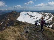 58 Scendiamo alla Forcella Larga